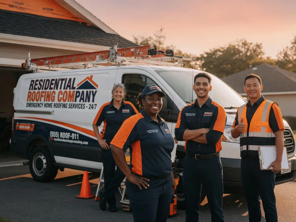 Emergency Roof Repair company in Mullinville, KS
